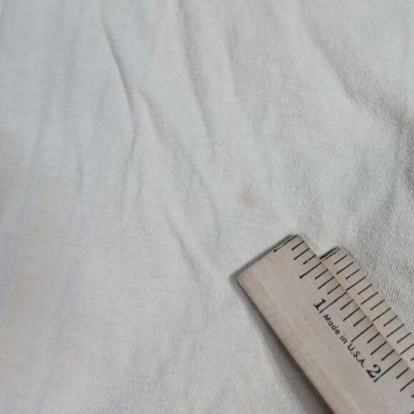 Hale's Ale Shirt Medium Beige Vintage Single Stitch Seattle Washington - Picture 8 of 9